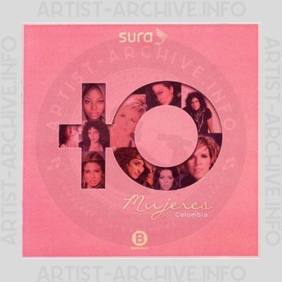 Sampler - 10 Mujeres Por Colombia