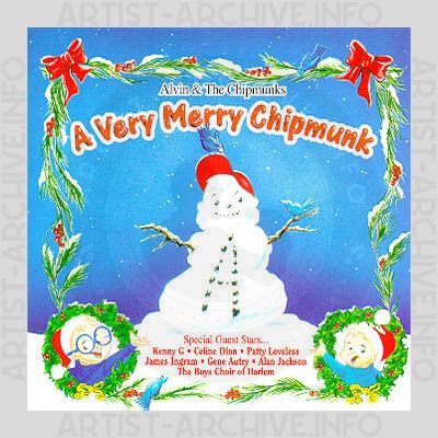 Sampler - A Very Merry Chipmunk