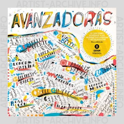 Sampler - Avanzadoras: 12 Canciones Homenaje A Mujeres Que Avanzan Y Hacen Avanzar