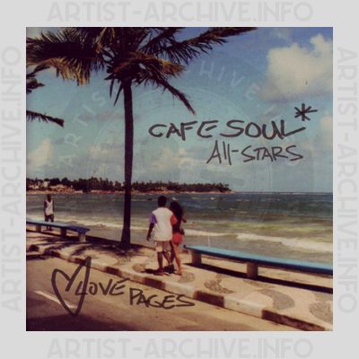 Sampler - Cafe Soul All-Stars - Love Pages