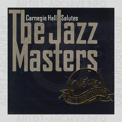 Sampler - Carnegie Hall Salutes The Jazz Masters
