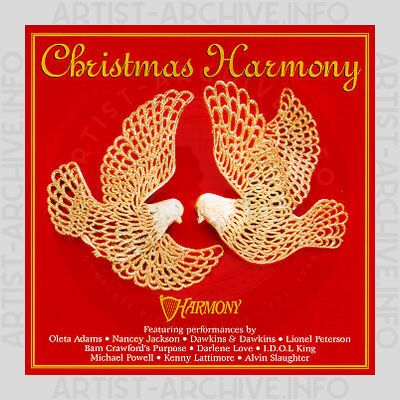 Sampler - Christmas Harmony