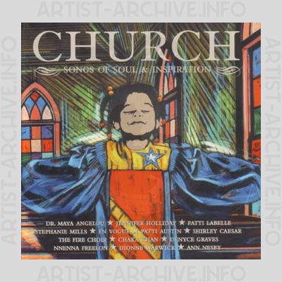 Sampler - Church - Songs Of Soul & Inspiration