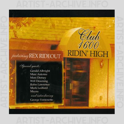 Sampler - Club 1600 - Ridin' High