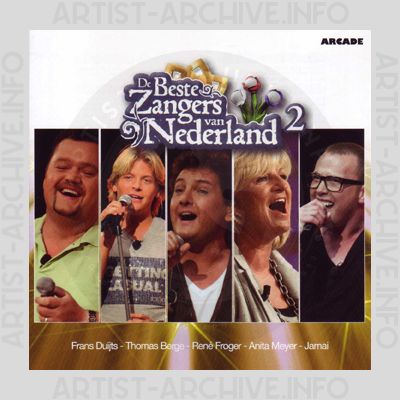 Sampler - De Beste Zangers Van Nederland 2