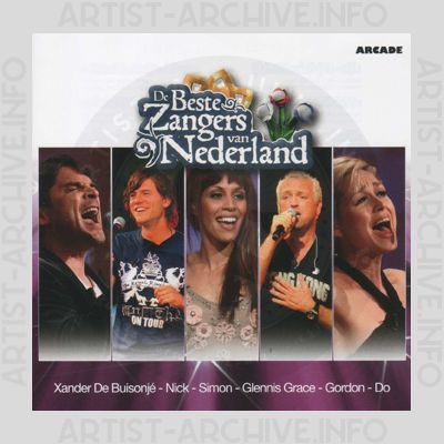 Sampler - De Beste Zangers Van Nederland