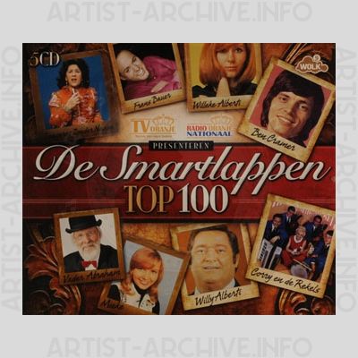 Sampler - De Smartlappen Top 100