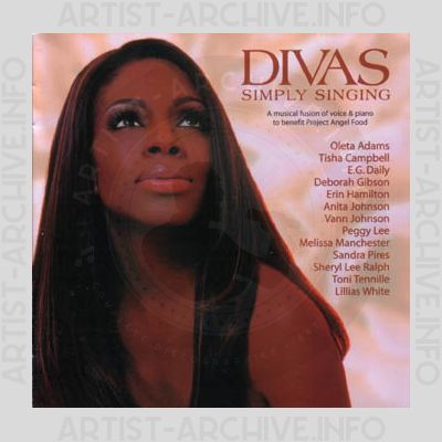 Sampler - Divas Simply Singing