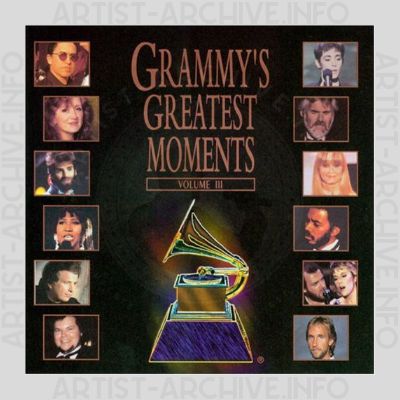 Sampler - Grammy's Greatest Moments Vol. III