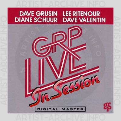 Sampler - GRP Live In Session