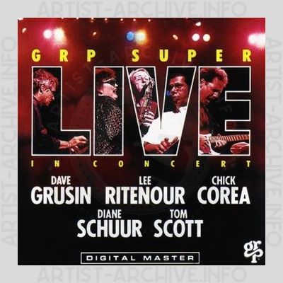 Sampler - GRP Super Live In Concert