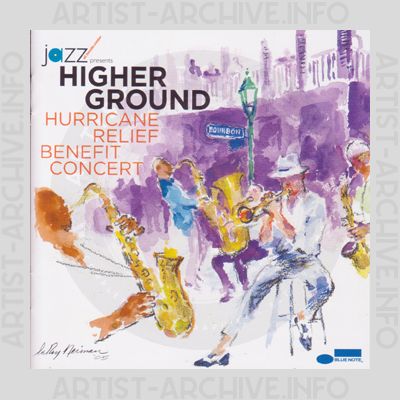Sampler - Higher Ground - Hurricane Relief Benefit Concert