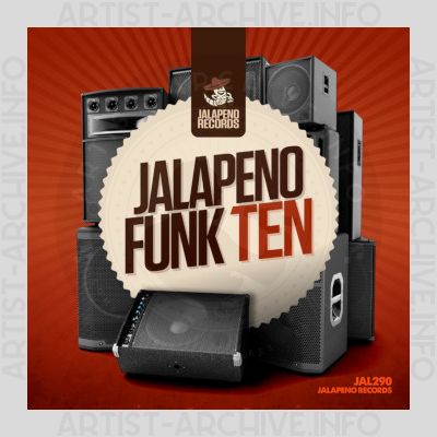 Sampler - Jalapeno Funk Vol. 10