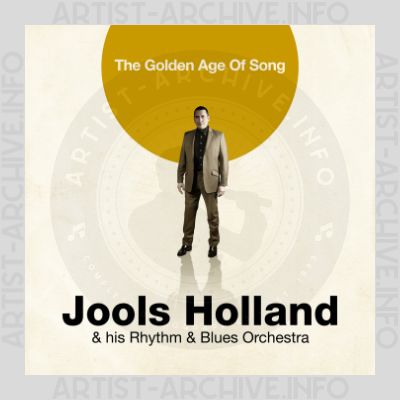 Sampler - Jools Holland & His Rhythm & Blues Orchestra - The Golden Age Of Song