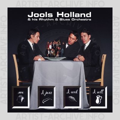 Sampler - Jools Holland & His Rhythm & Blues Orchestra - Sex & Jazz & Rock & Roll