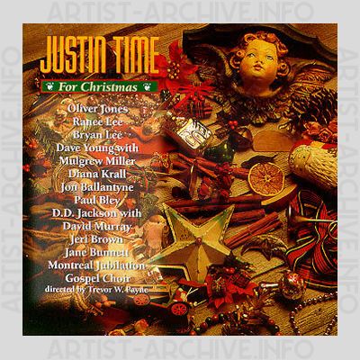 Sampler - Justin Time For Christmas