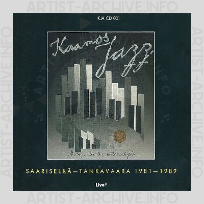 Sampler - Kaamosjazzia 1981-1989