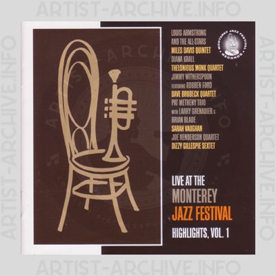Sampler - Live At The Monterey Jazz Festival - Highlights, Vol. 1