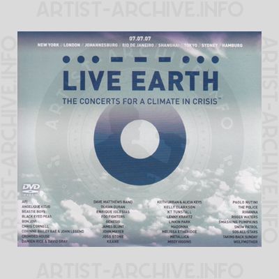 Sampler - Live Earth - The Concerts For A Climate In Crisis