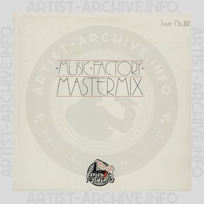 Sampler - Music Factory Mastermix - Issue No. 10