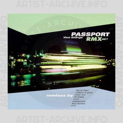 Sampler - Passport RMX Vol. 1