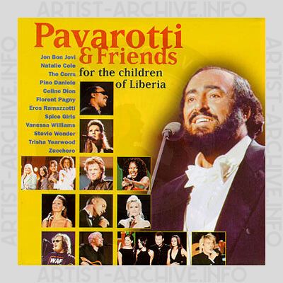 Sampler - Pavarotti & Friends For The Children Of Liberia