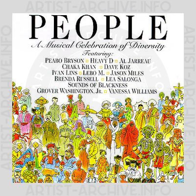 Sampler - People - A Musical Celebration Of Diversity