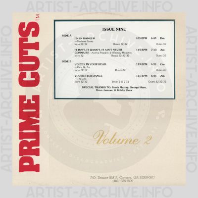 Sampler - Prime Cuts Volume 2 Issue 9