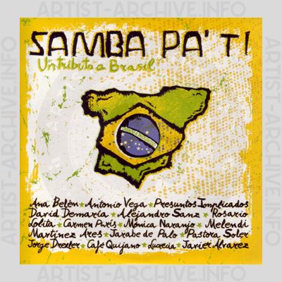 Sampler - Samba Pa' Ti - Un Tributo A Brasil