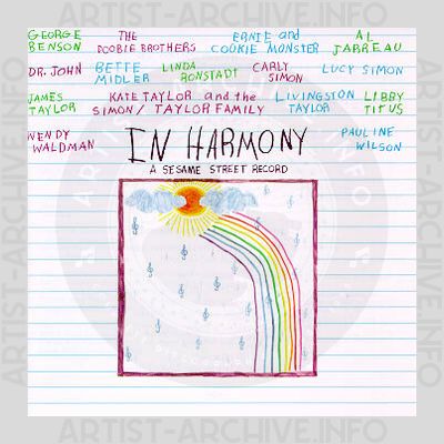 Sampler - In Harmony - A Sesame Street Record