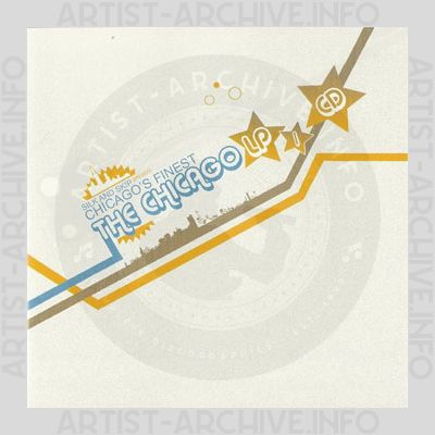 Sampler - Silk And Skip Presents Chicago's Finest - The Chicago LP / CD