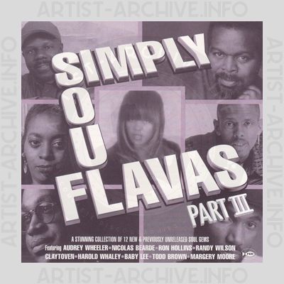 Sampler - Simply Soul Flavas Part III