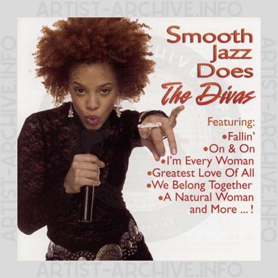 Sampler - Smooth Jazz Does The Divas