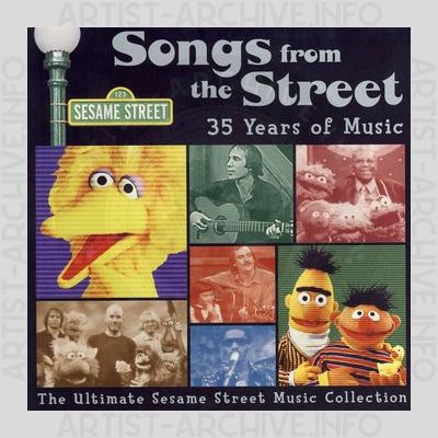 Sampler - Sesame Street - Songs From The Street - 35 Years Of Music