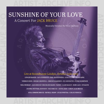 Sampler - Sunshine Of Your Love - A Concert For Jack Bruce