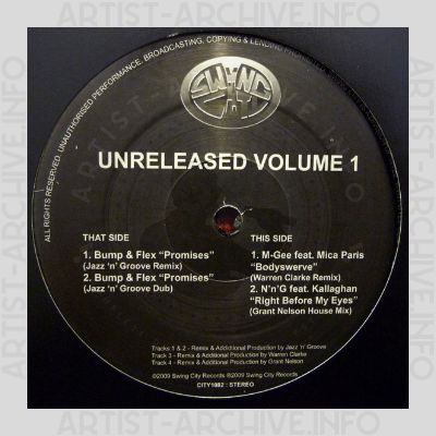 Sampler - Unreleased Volume 1