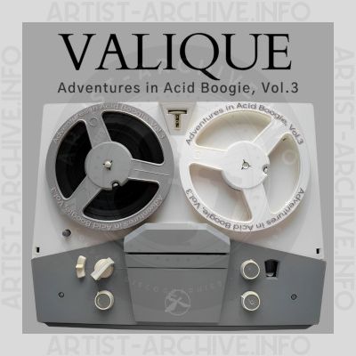 Sampler - Valique - Adventures In Acid Boogie, Vol. 3