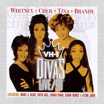 Sampler - VH-1 Divas Live/99