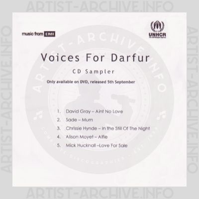 Sampler - Voices For Darfur
