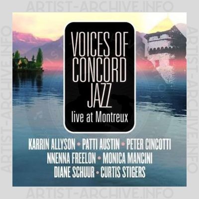 Sampler - Voices Of Concord Jazz - Live At Montreux