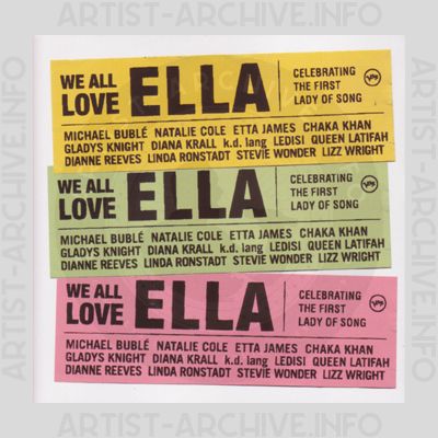 Sampler - We All Love Ella - Celebrating The First Lady Of Song