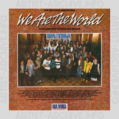 Sampler - We Are The World