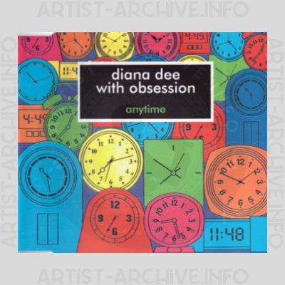 Diana Dee with Obsession - Anytime