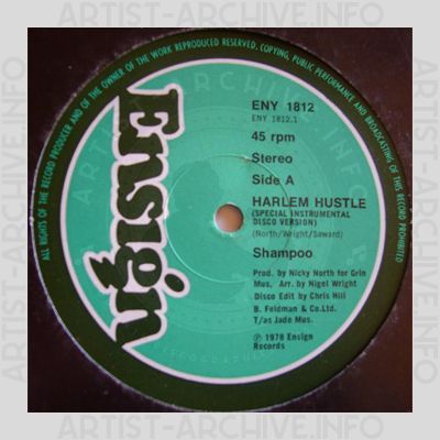 Shampoo - Harlem Hustle