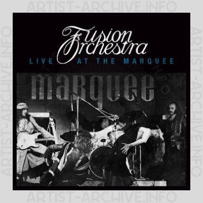 Fusion Orchestra - Live At The Marquee 1974