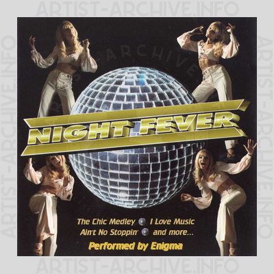 Jill Saward – Night Fever - 70s Disco Mix Medleys