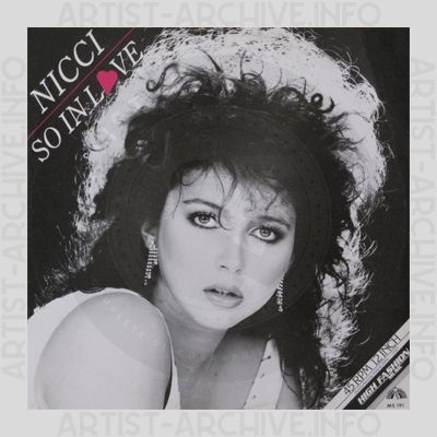 Nicci - So In Love