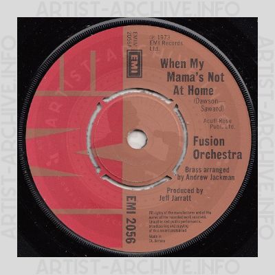 Fusion Orchestra - When My Mama's Not At Home / Nuthouse Rock