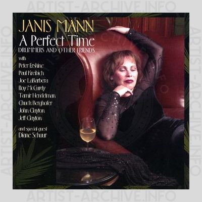 Janis Mann - A Perfect Time - Drummers And Other Friends