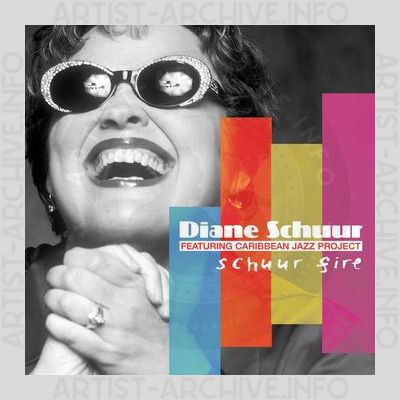 Diane Schuur & Caribbean Jazz Project - Schuur Fire